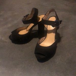 Candies black heels